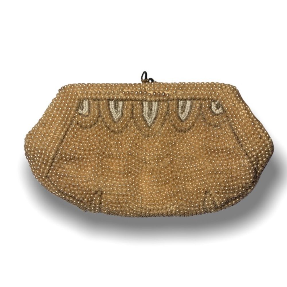 Mid Century Vintage Beaded Evening bag